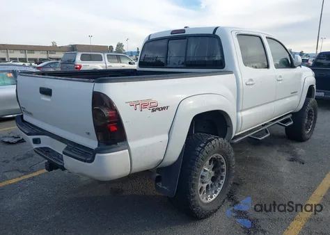 2011 Toyota Tacoma Base V6 z USA, uszkodzony, nr VIN 5TFLU4EN0BX006033